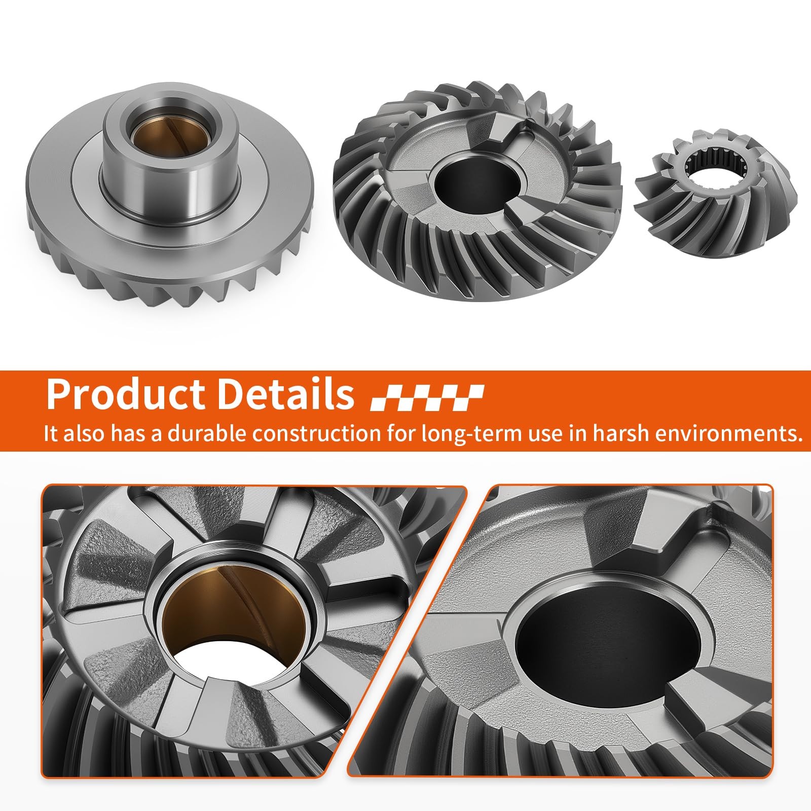 Forward & Pinion & Reverse Gear Set For Yamaha Outboard 75HP 80HP 85HP 90HP 1…