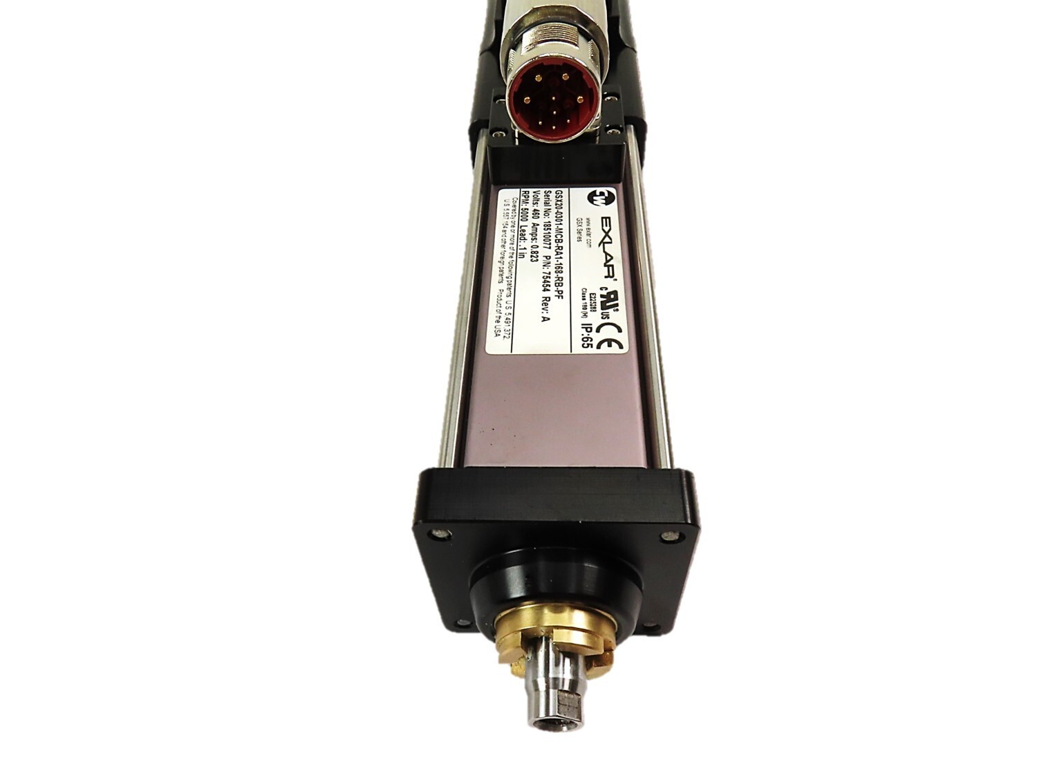 Exlar GSX20-0301-MCB-RA1-168-RB-PF 75454 GSX Series .1″ Lead NEW IN BOX