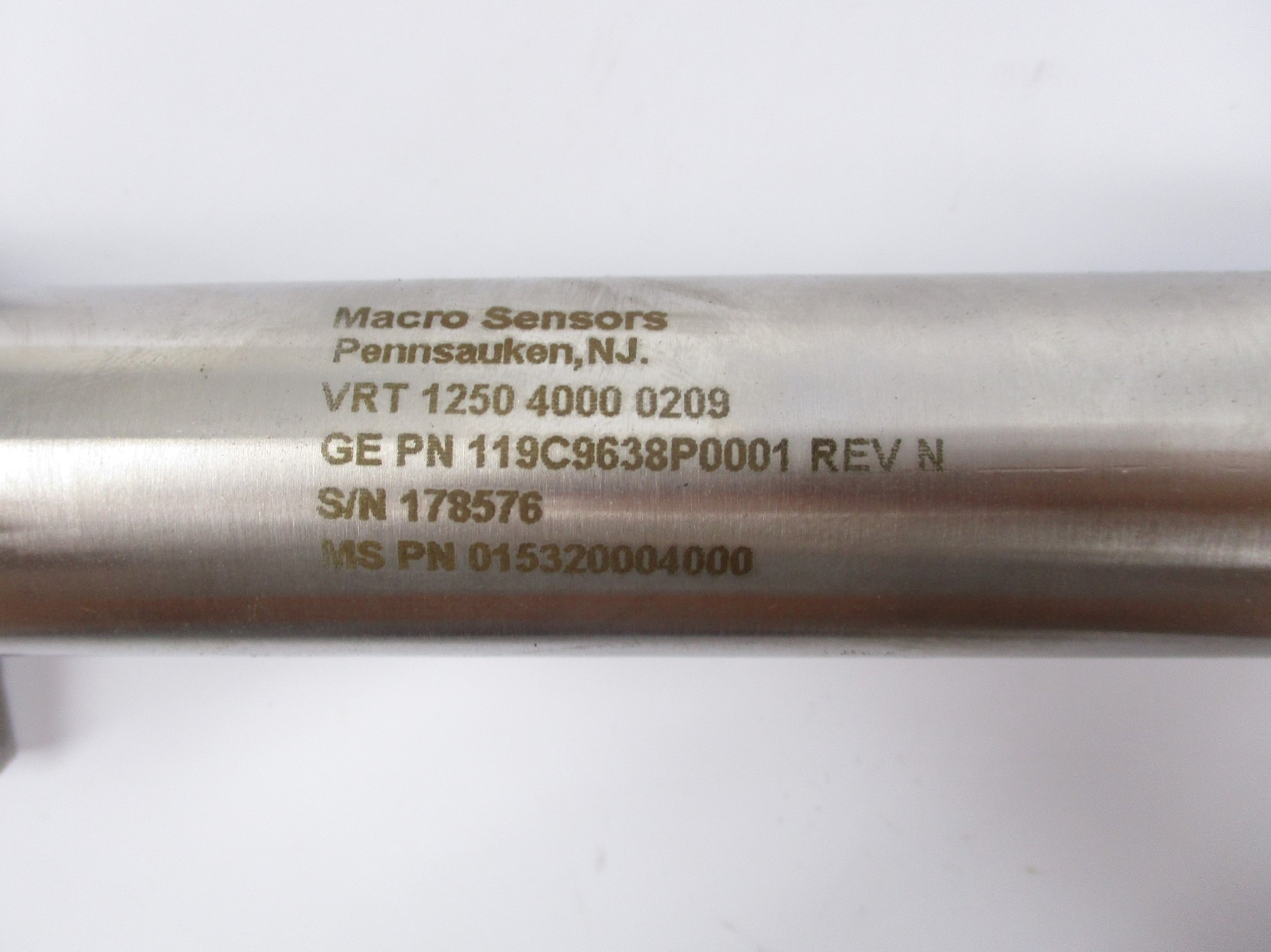 MACRO SENSORS VRT125040000209 NSNP