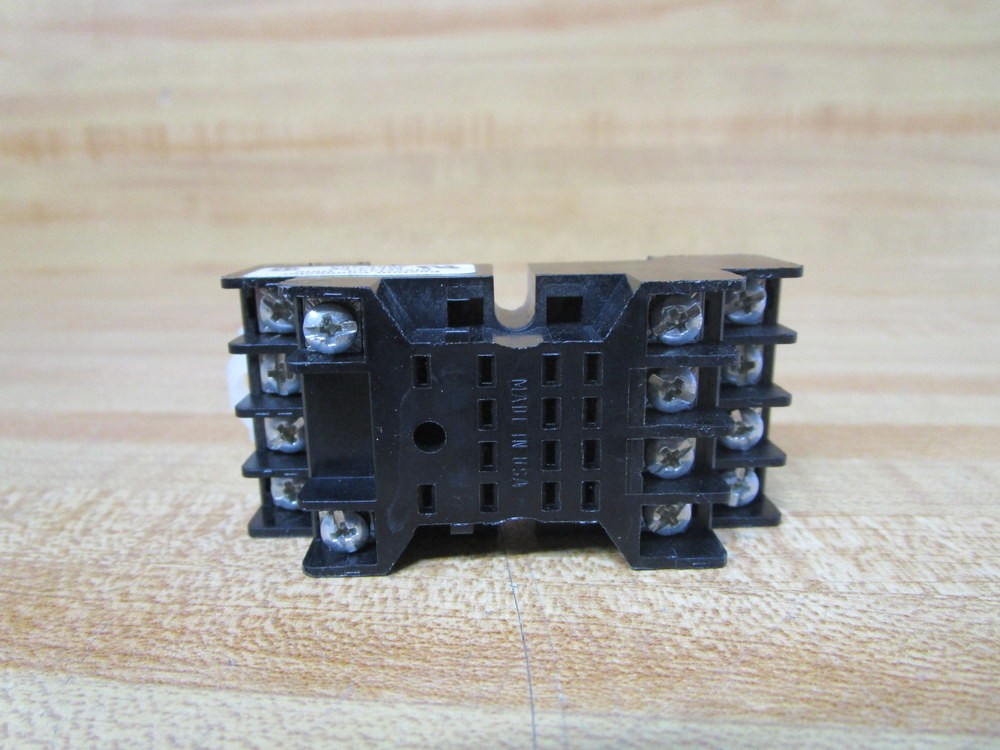 Custom Connector MT14-PC Relay Socket MT14PC 10 Amp (Pack of 5)