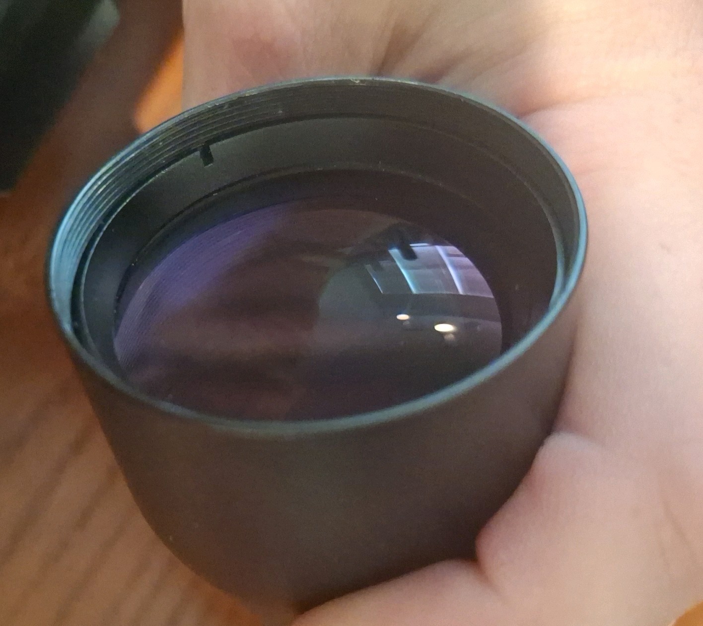 Edmund Optics 56676 Telecentric Lens 0.25x Tml