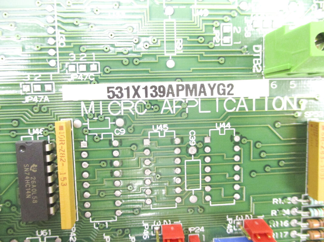 GENERAL ELECTRIC 531X139APMAYG2 REMAN