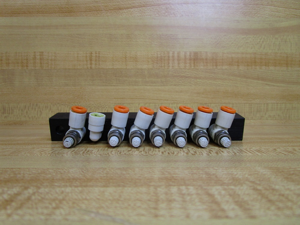 Pneumadyne M32-8 Manifold M328 W/AS1201F