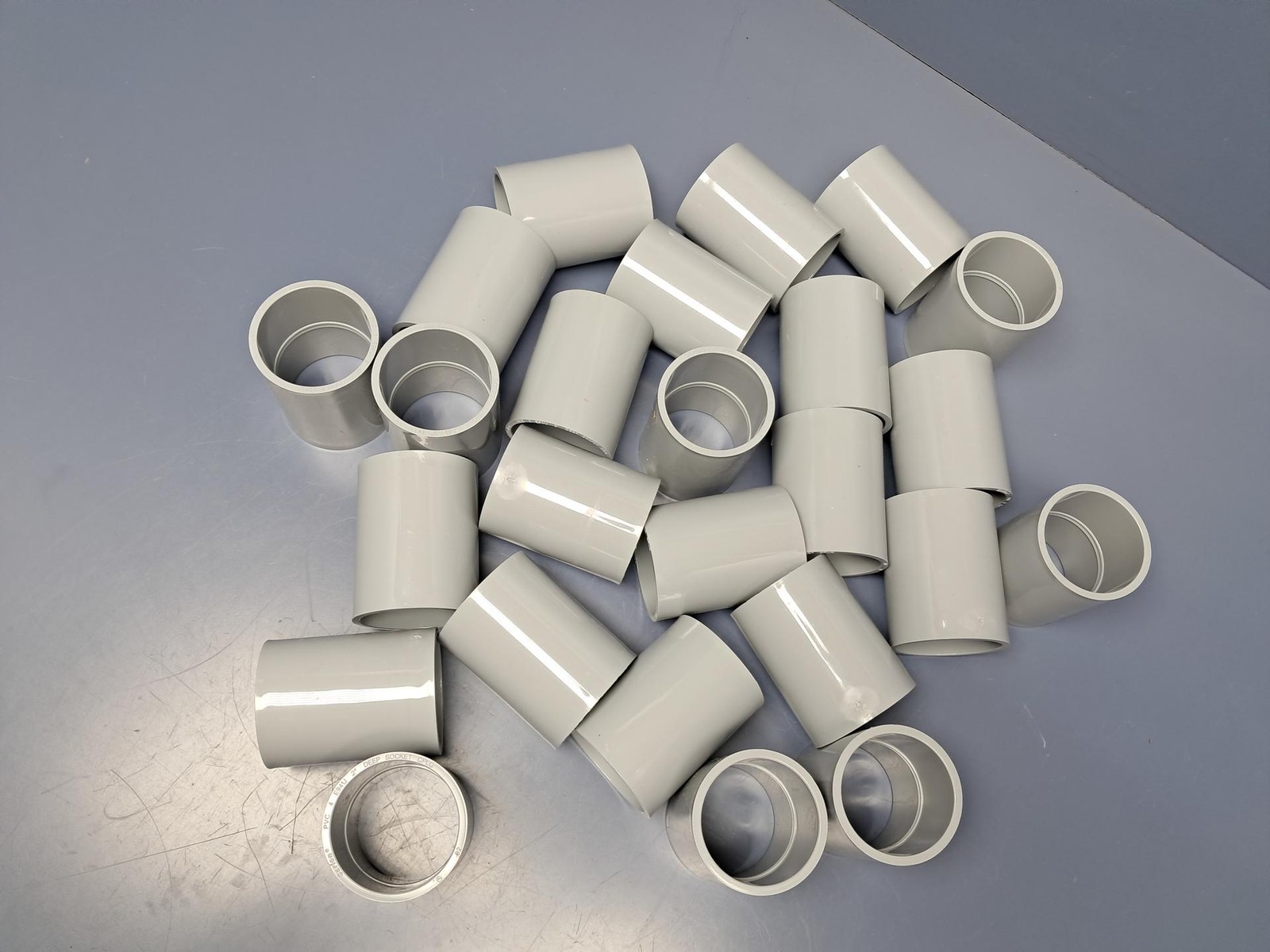 Lot of 25 Carlon E941J 2″ Non-Metallic PVC Schedule 40 Conduit Coupling