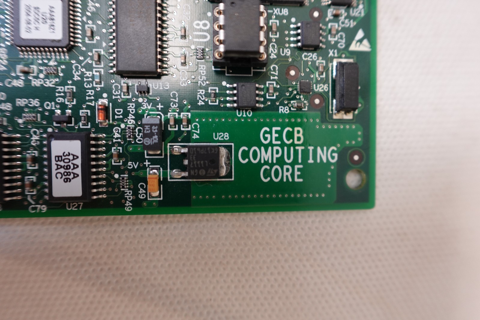 Otis Elevator – GECB Computing Core PCB Circuit Board – ABA26800AVP1_S / GECB_V2
