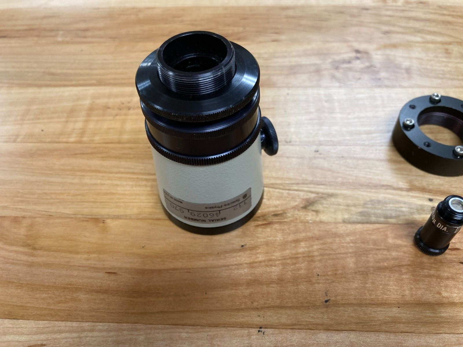 Spectra Physics Model 332 Spatial filter in Excellent condition with Adaptor !