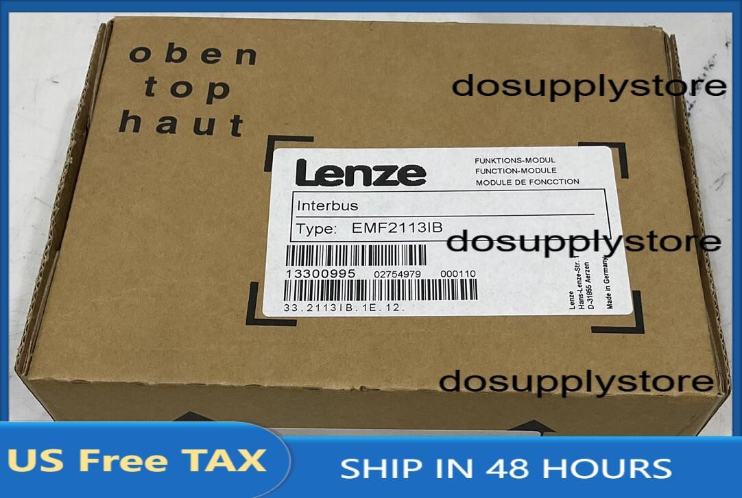 LENZE EMF2113IB INTERBUS FUNCTION-MODULE U3S