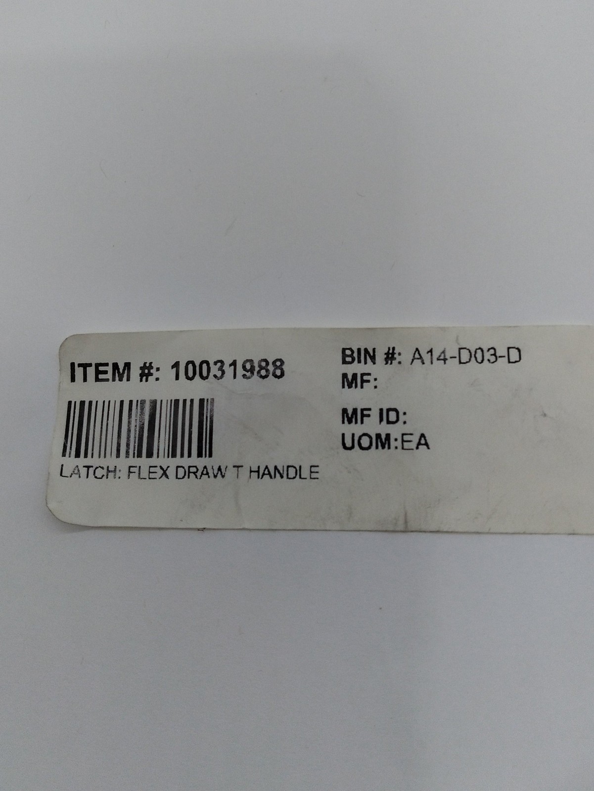 Southco 37-10-071-20 Flex Draw T-Handle