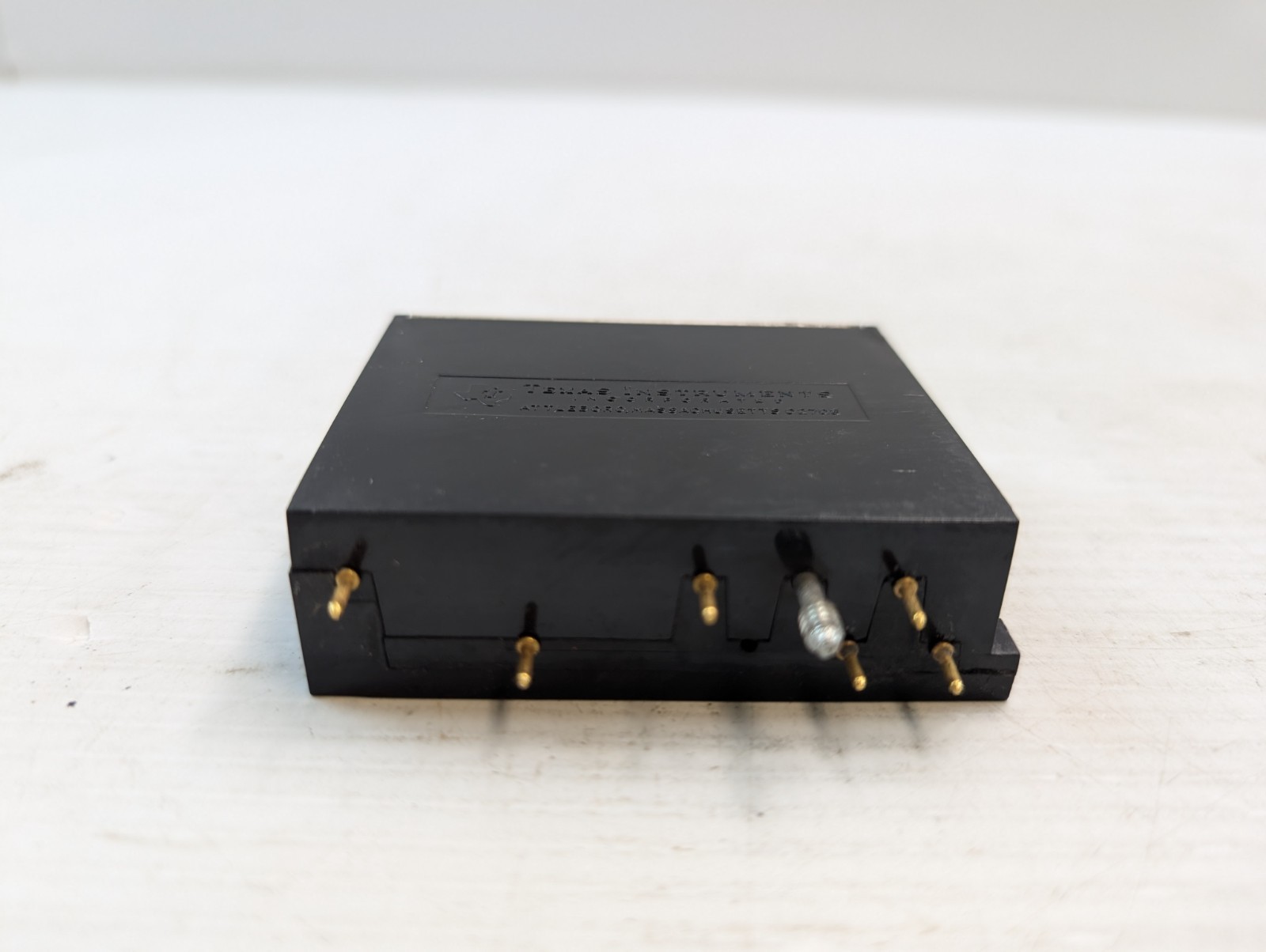 TEXAS INSTRUMENTS PLC 5MT12-40AL OUTPUT MODULE 3A 86-132VAC 50/60HZ