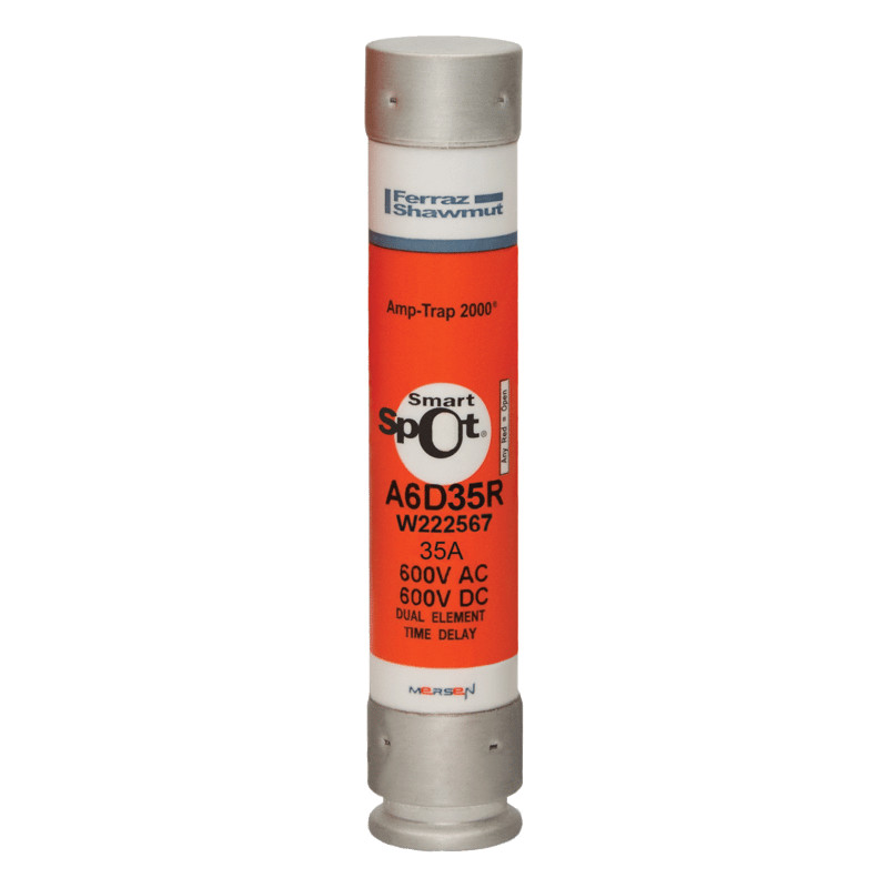 Mersen A6D35R 35 Amp 600 Volt Class RK1 Time Delay Fuse