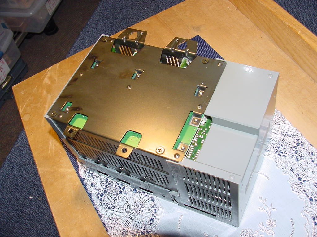 Allen Bradley PLC, SLC500 1746-P2, W/ SLC5/01 CPU, (2) DC-Source & DC-Sink Used