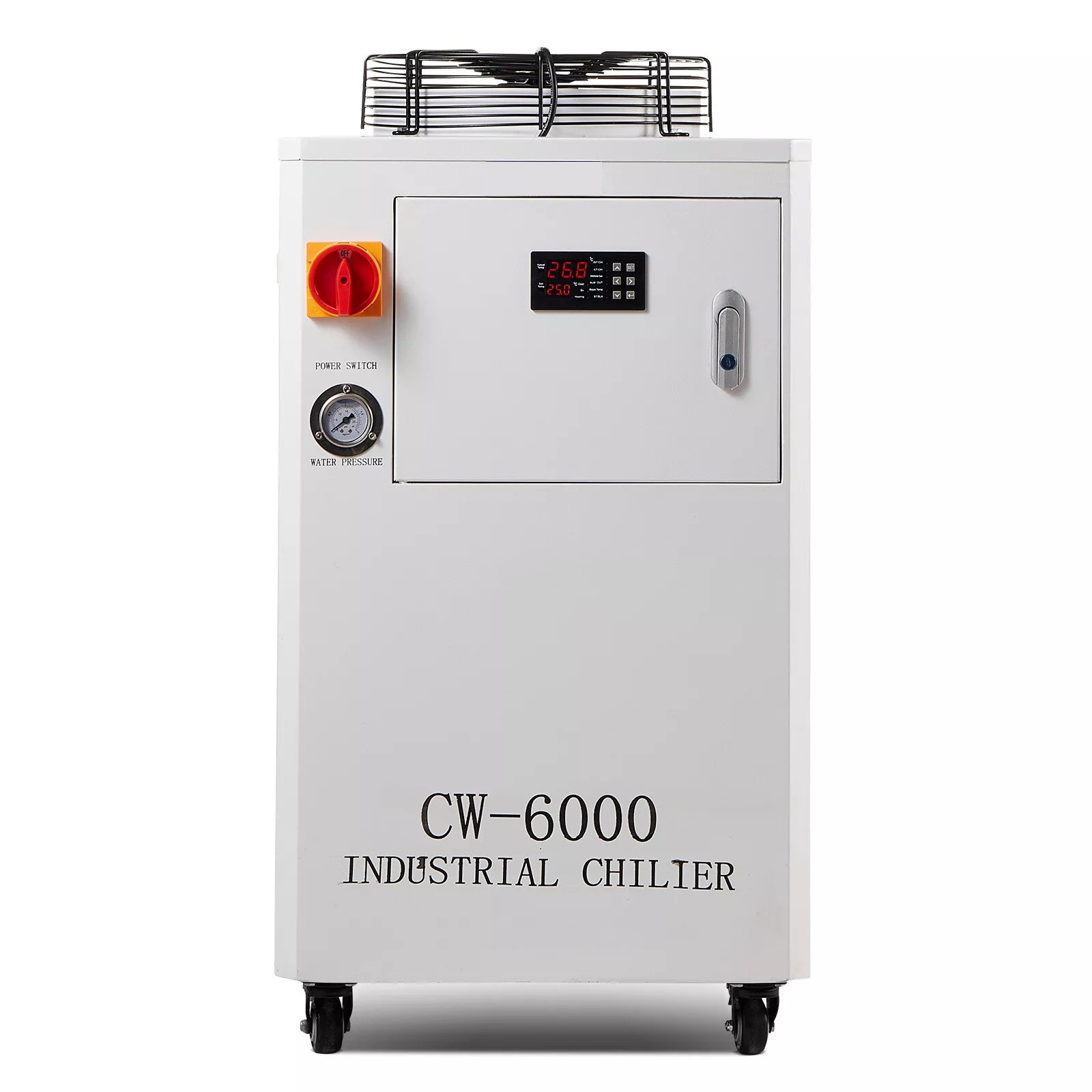 Industrial Water Cooler Water Chiller CW6000 for CO2 Laser Engraving Machine