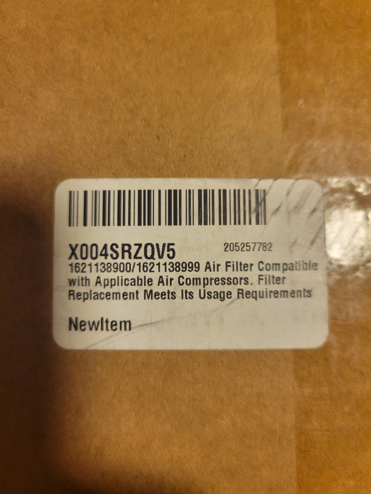 Air Filter Element 1621138900/1621138999 for Air Compressors **USA SHIP**