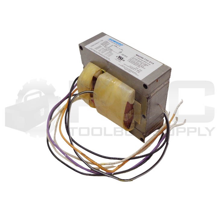 NEW HOWARD INDUSTRIES M-250-4T-CWA-K / 1093-910390-350 BALLAST KIT **READ**