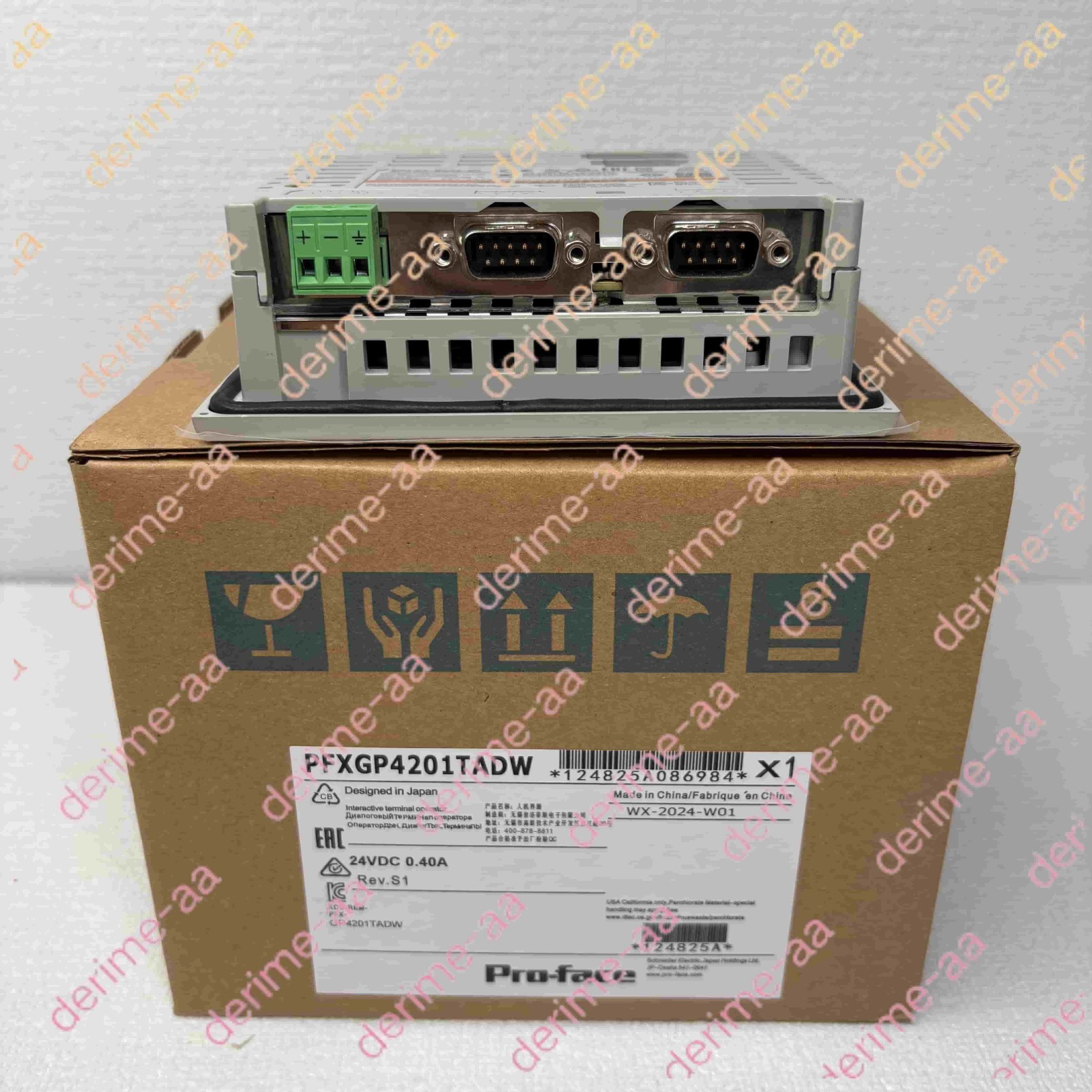 Pro-Face PFXGP4201TADW Touch screen#1pcs new in box