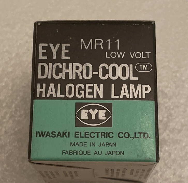 Lot Of 16 MR11 EYE DICHRO-COOL Low Volt Halogen Lamp 12V20W *FREE SHIPPING*