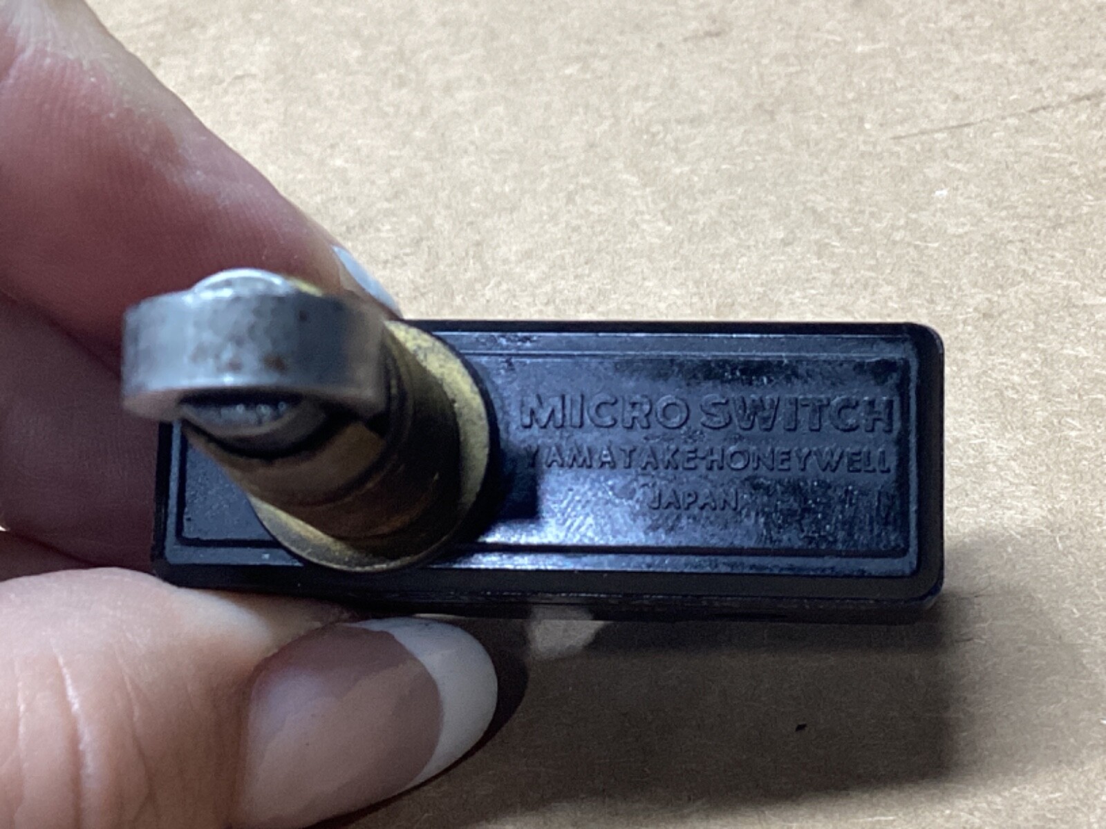 Micro Switch BZ-2RQ18-T4-JK #139L56