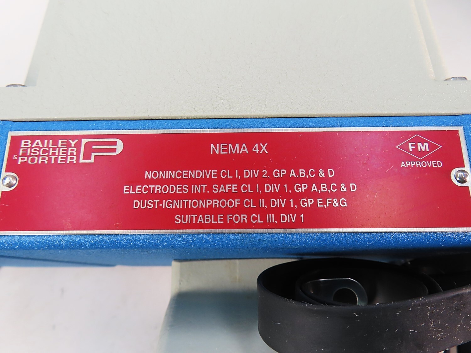 Bailey Fischer Porter D1476CH09PM29KW83CCC/NS Model 10 1″ Ceramic Flowmeter