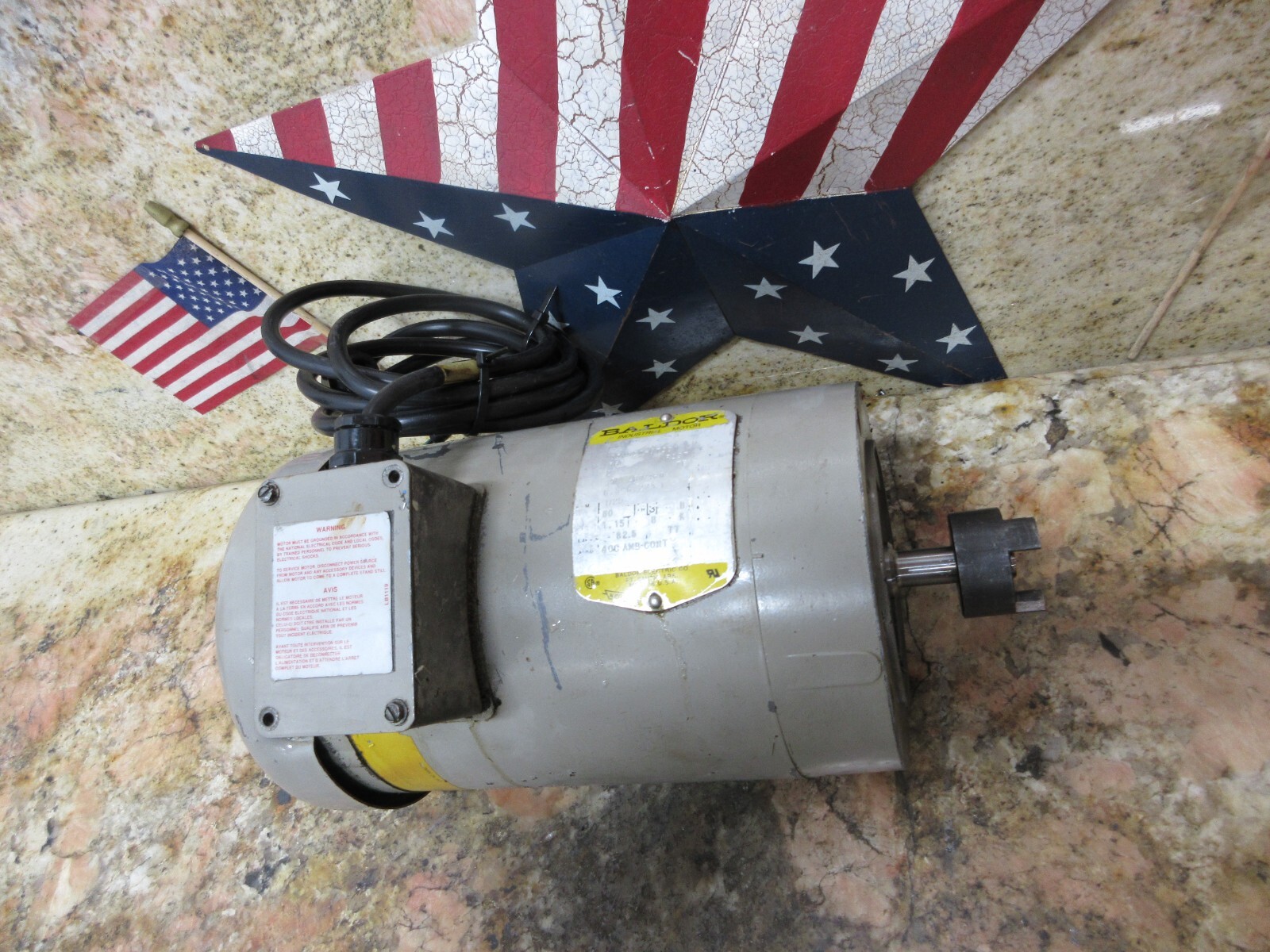 BALDOR INDUSTRIAL MOTOR 35M920-87201 56C F297