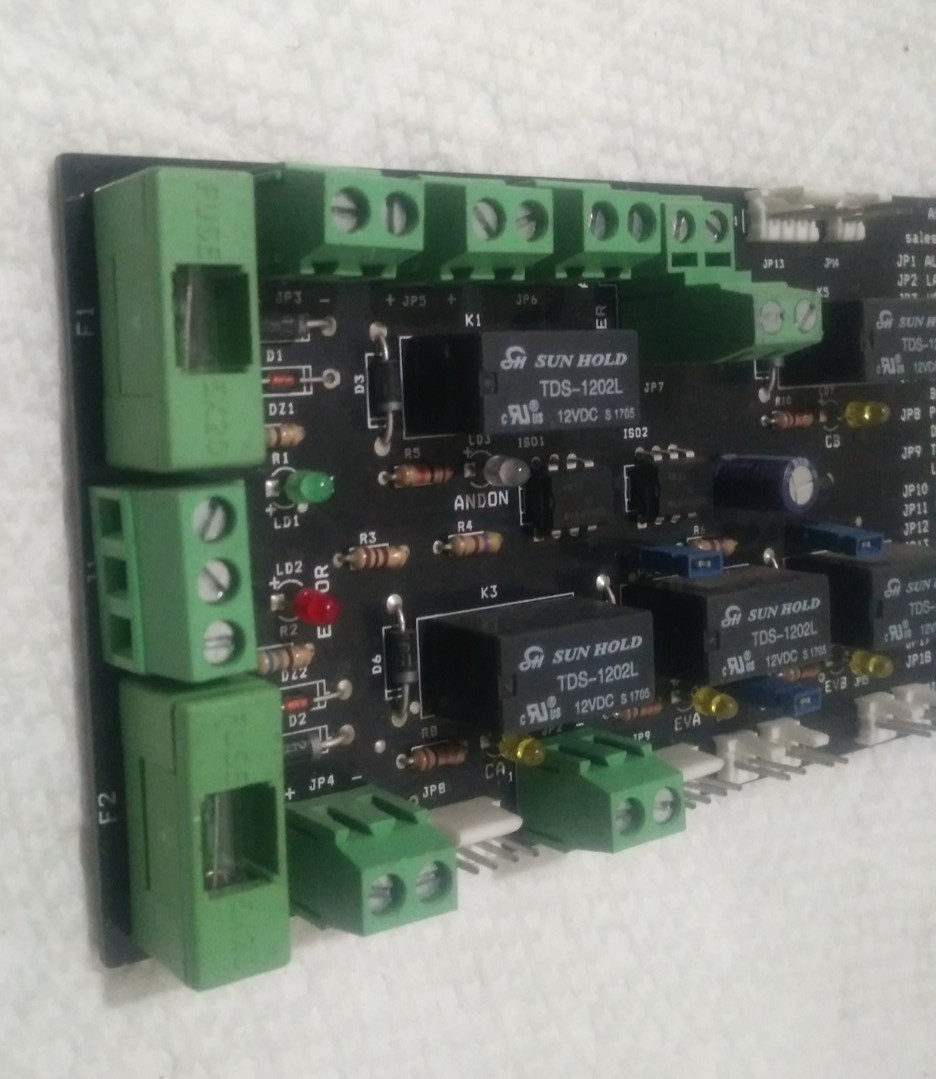 ASI Industrial ASI332 Control board