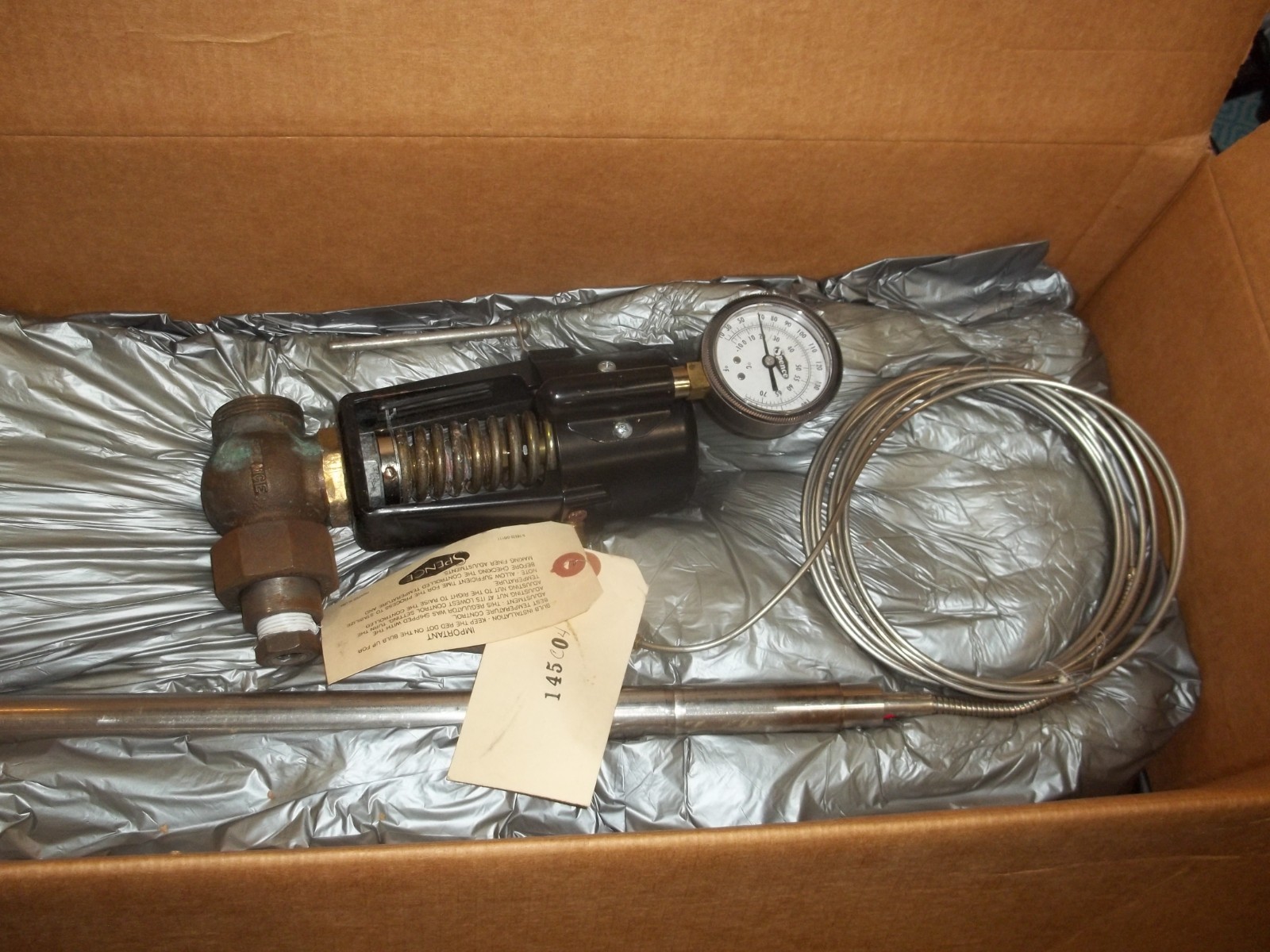 SPENCE SERIES 2000 TEMPRATURE REGULATOR 2010 1/2″ (467)