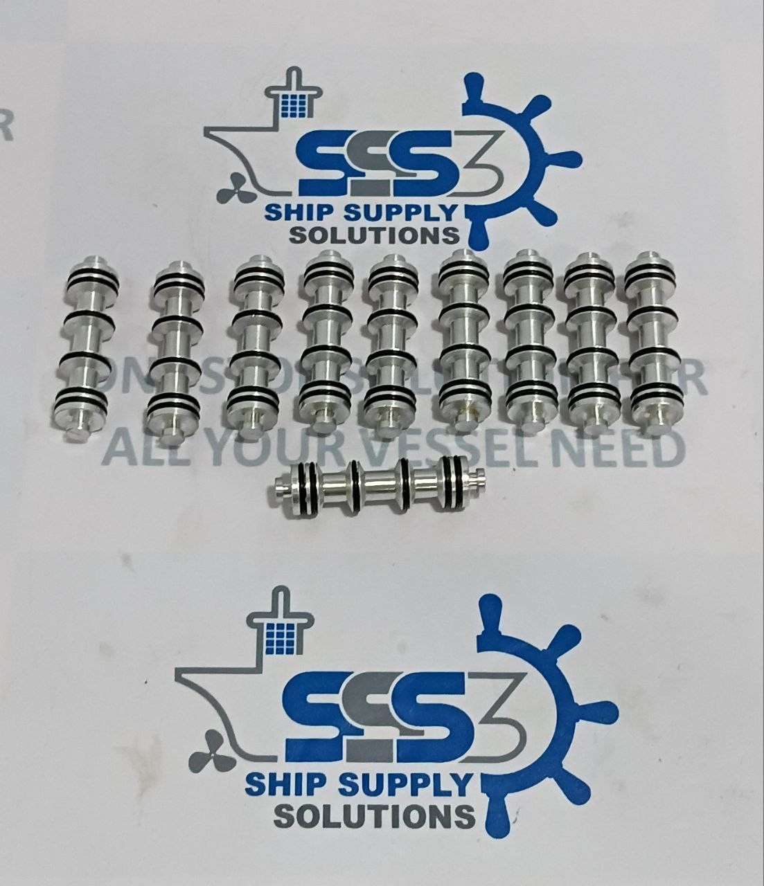 Repair Kit For 100A / 102A Multi O-Ring Shaft / Valve Spool Assembly Marine Part