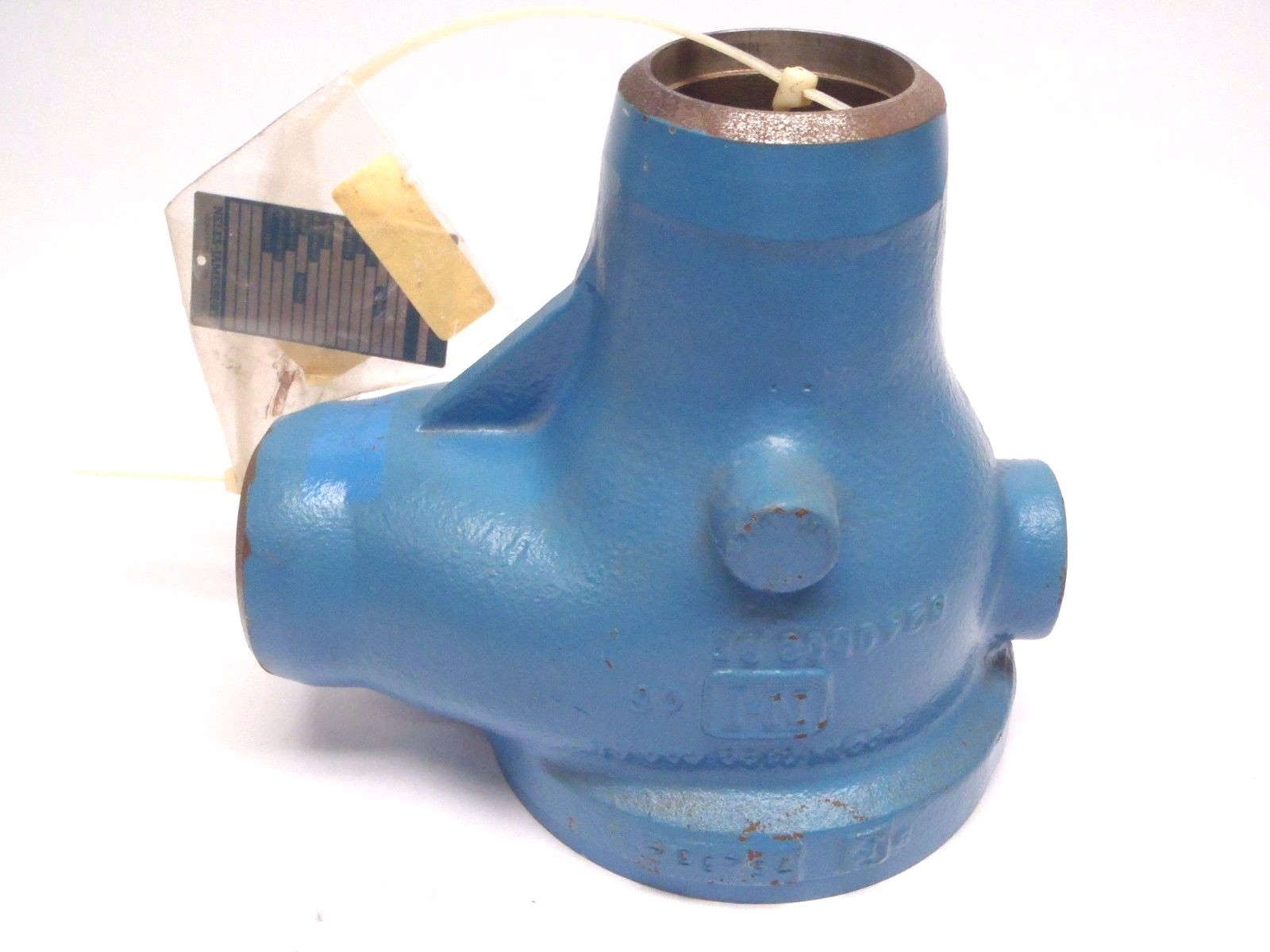 Hammel Dahl 101851D2103MDF F/3 In Angle Valve w/ SCH 80 Butt Weld Ends