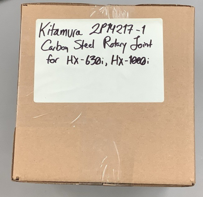 Kitamura 2P14217-1 Carbon Steel Rotary Joint for HX-630i HX-1000i (R32)