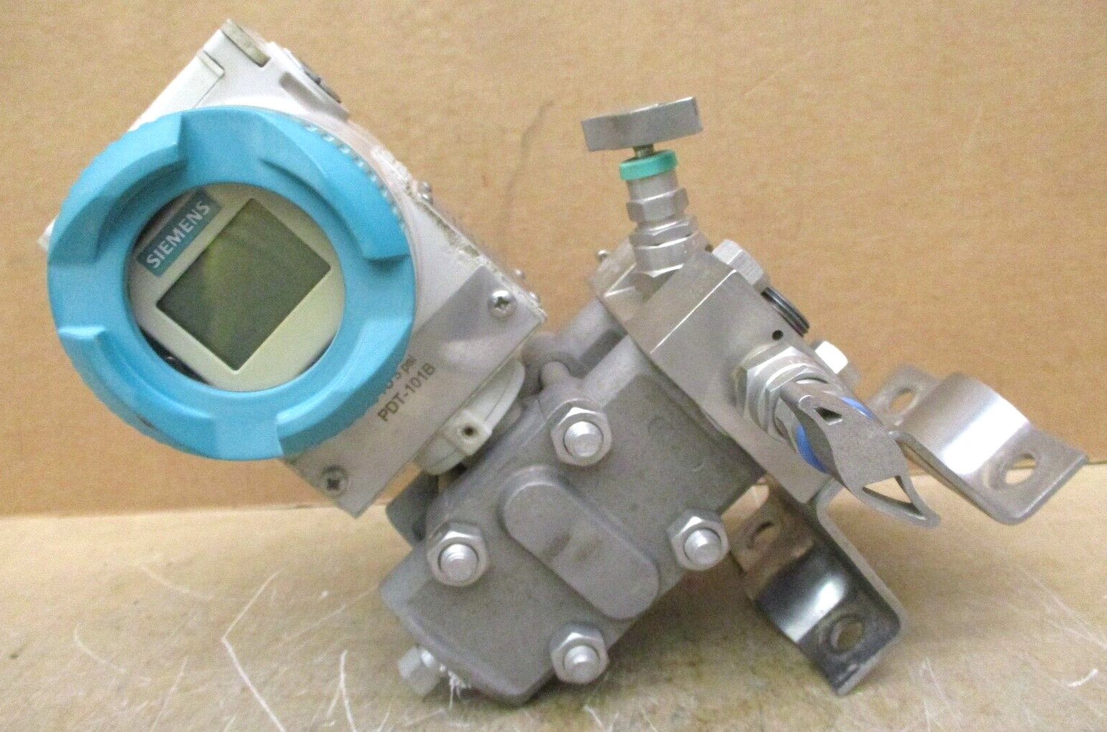 Siemens Sitrans P 7MF4433-1EA22-1AC7-Z Transmitter for Pressure 48963LIN