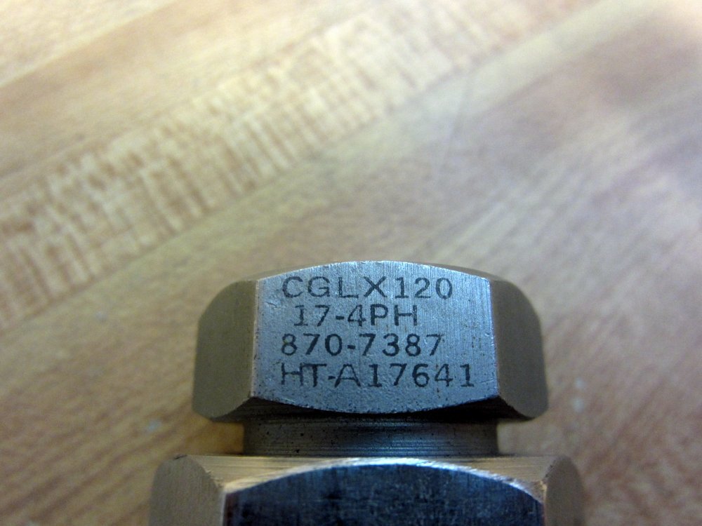 Autoclave 6M1212N6 316 S.S. Medium Pressure Adaptor 3/4″