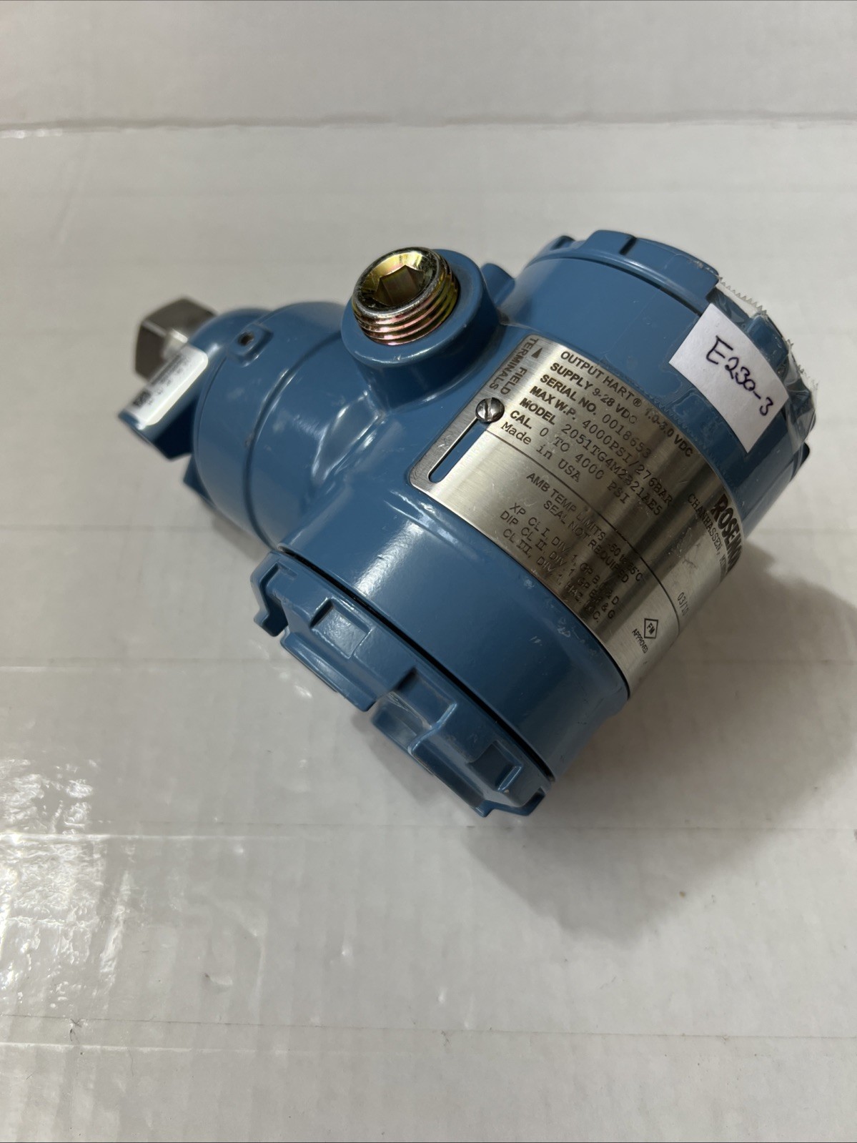 Rosemount 2051TG4M2B21AE5