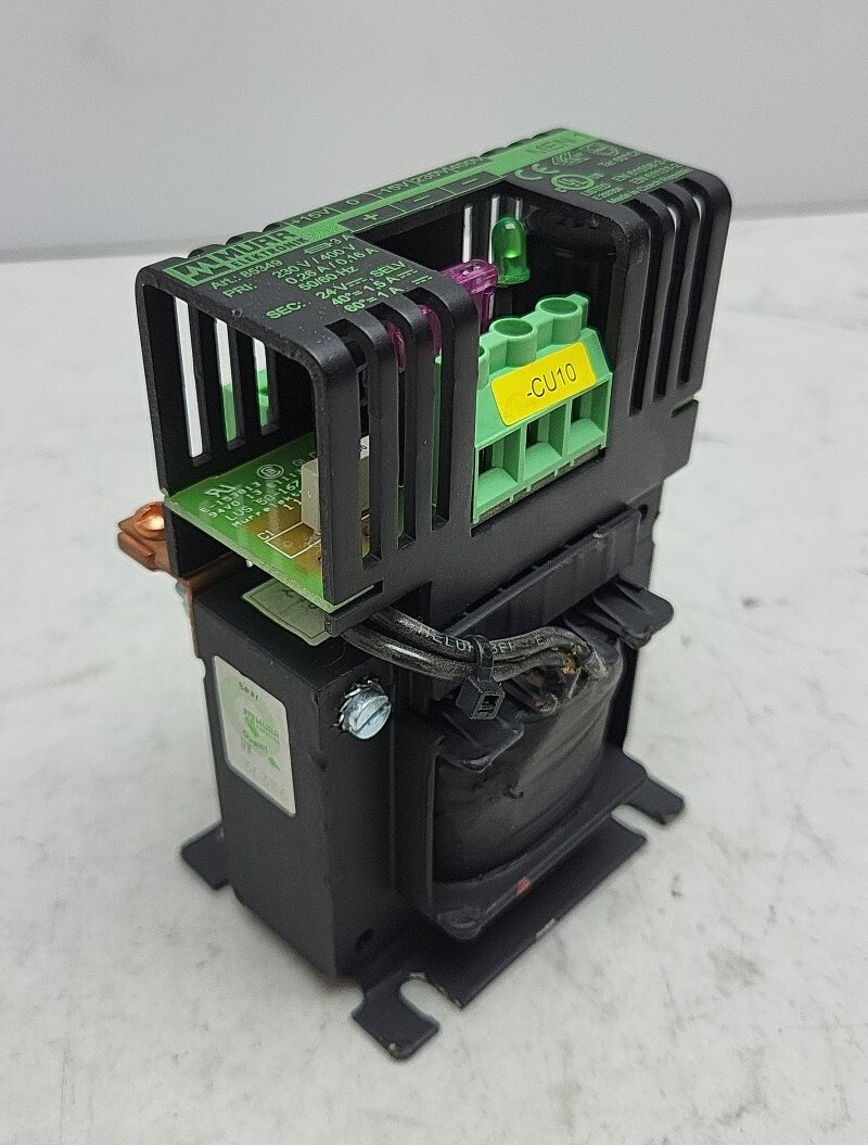 Murr Elektronik 85349 Men 1 Power Supply 1/2 Phase Smoothed
