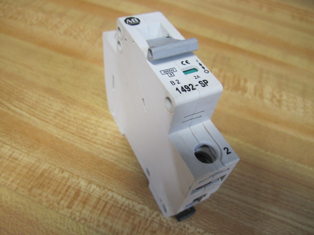 Allen Bradley 1492-SP-1B100 Circuit Breaker 1492SP1B100 2A