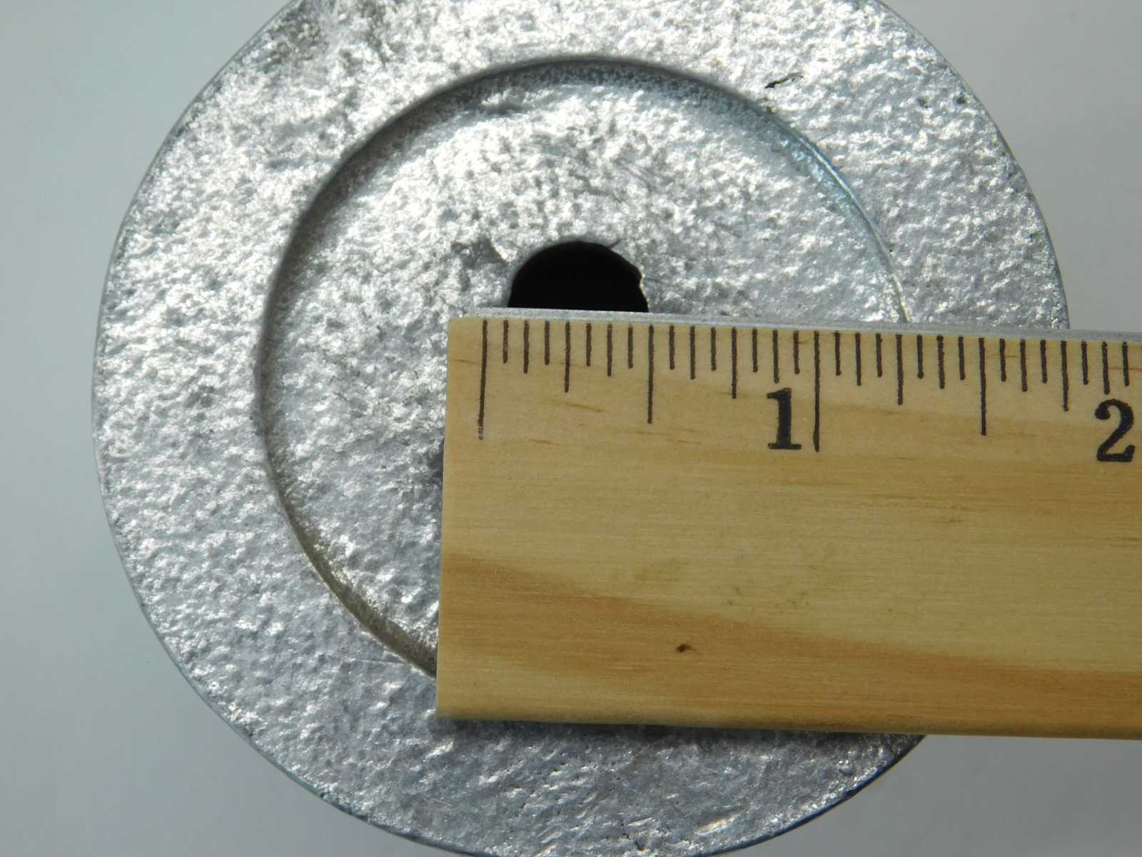 *Lot of 2* Hollaender Cinti.O Speed-Rail Aluminum Round Base Flange