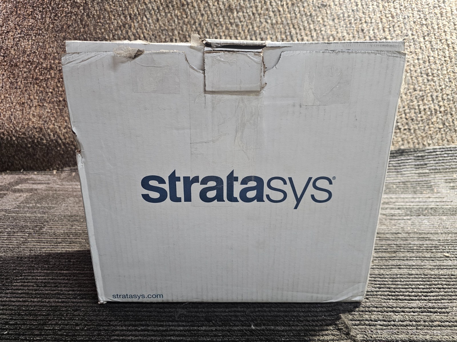 Stratasys 333-90310 Replacement 90 Cubic Inches Spool of FDM ABS-CF10 Black