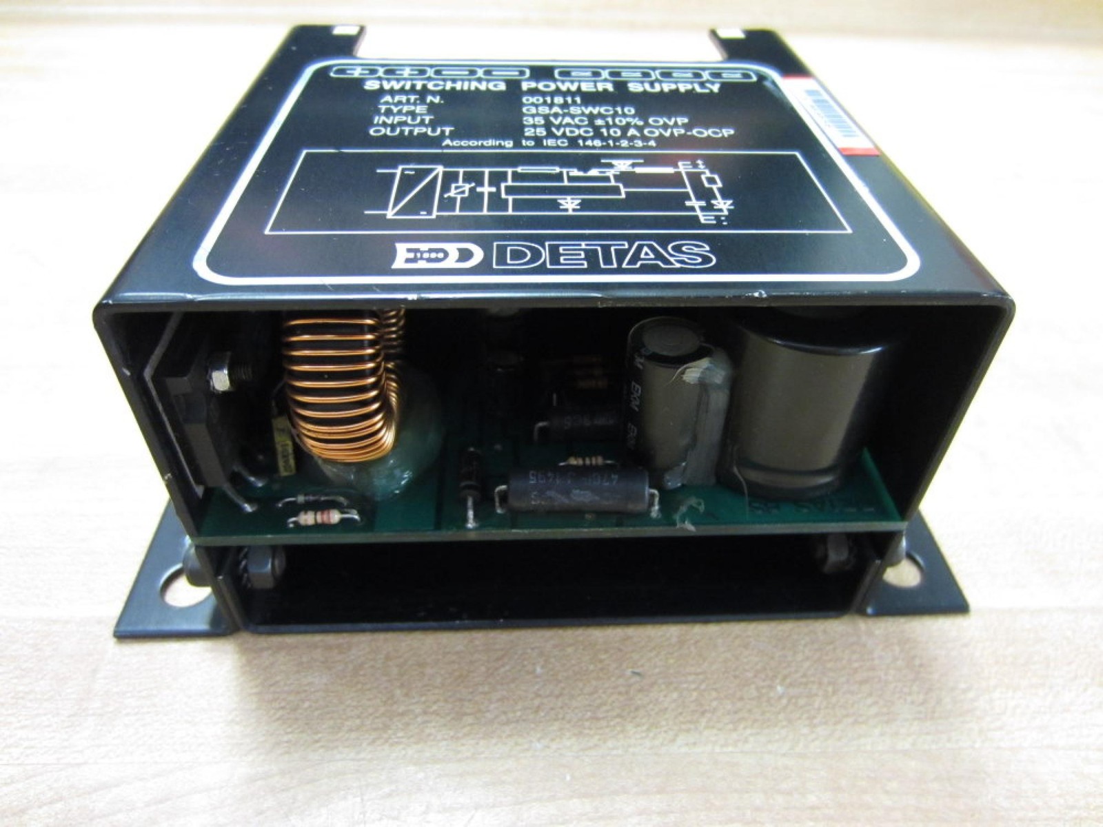 Detas GSA-SWC10 Switching Power Supply GSASWC10