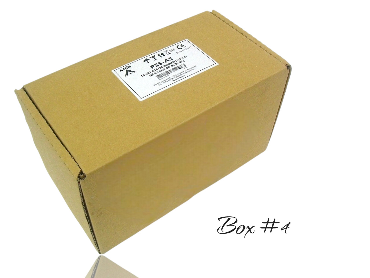 Ateis Voice Alarm IDA8 Matrix System IDA8C Controller IDA8S Units PSS-AS Console