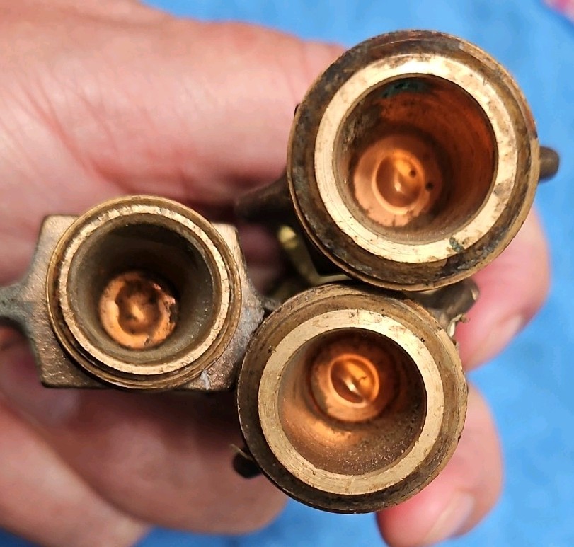 STAR SPRINKLER CORP SSU-1 SPRAY FIRE SPRINKLER UPRIGHT LOT OF 3