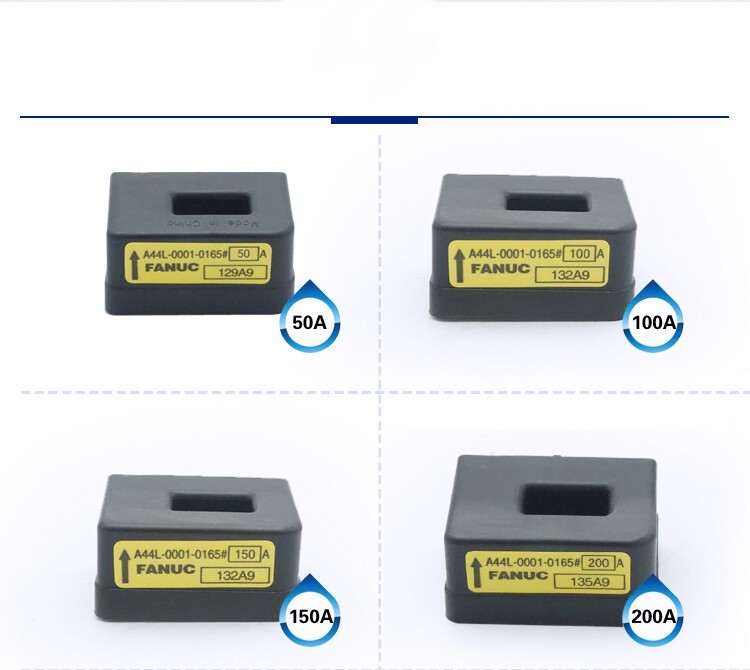 Stock New Fanuc A44L-0001-0165#100A Current Sensor PLC Module US Free TAX