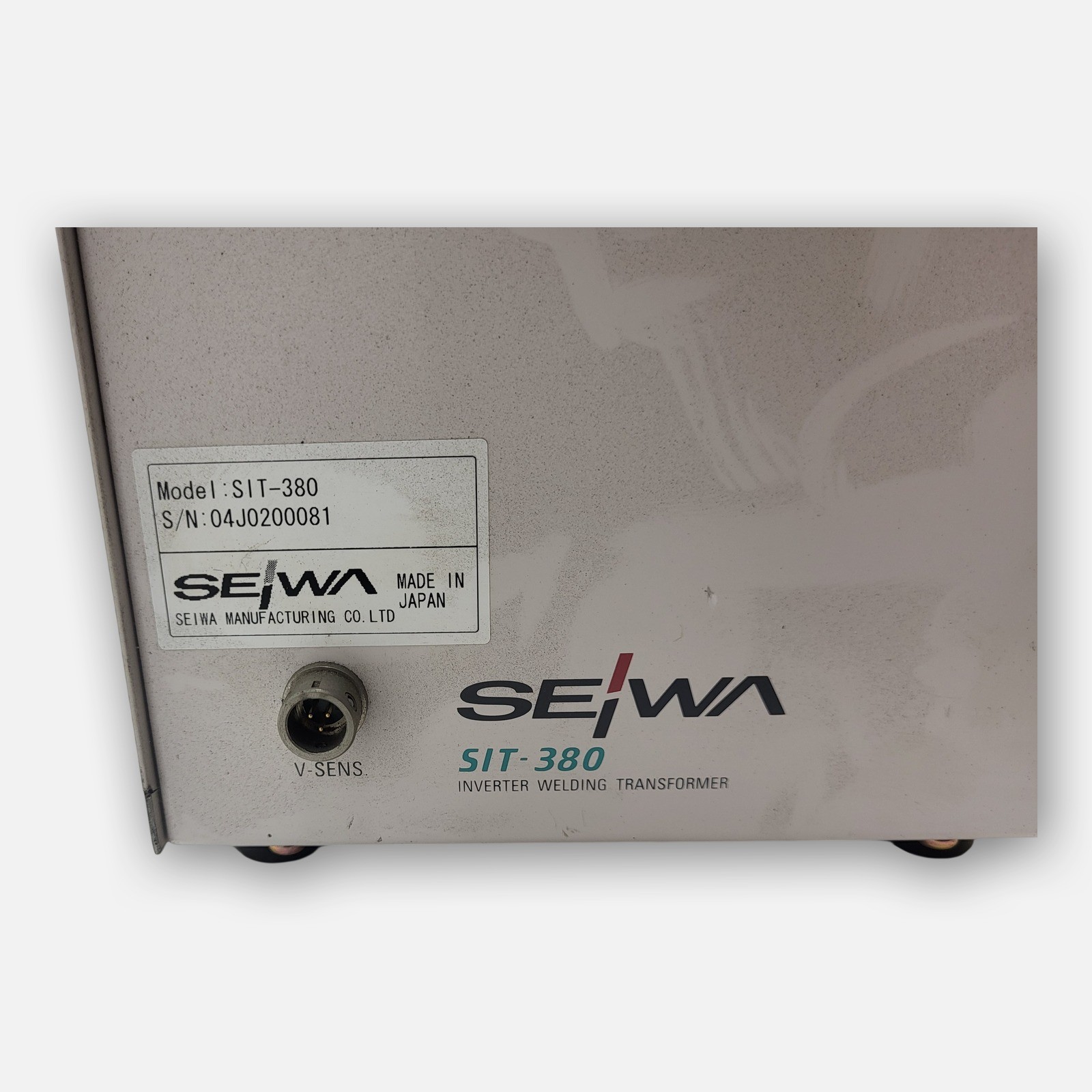 SEIWA SIT-380 INVERTER WELDING TRANSFORMER