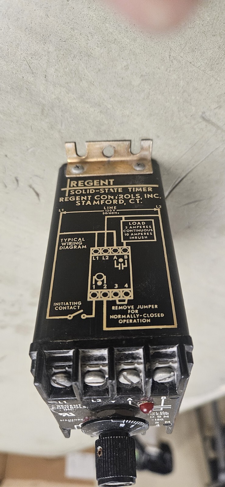 REGENT CONTROLS TM2310 (USED)