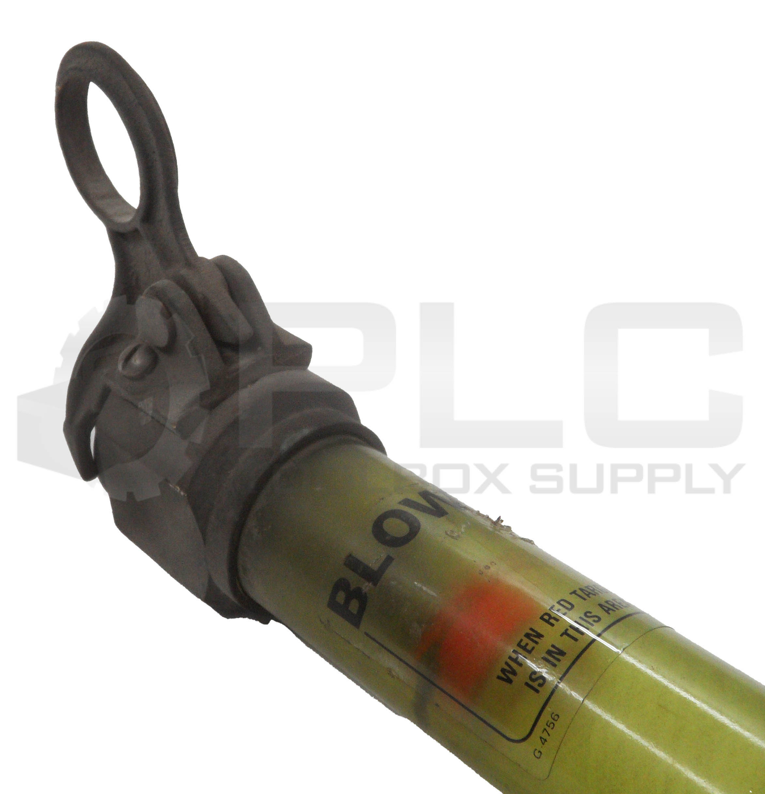 S&C ELECTRIC 86631R2 FUSE HOLDER TYPE SM 4Z 7.2-8.25KV 200E AMPERES W/ SILENCER