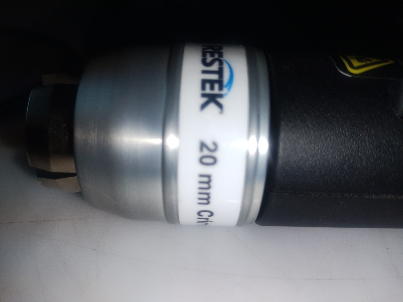 Restek 20mm Electronic Crimper Cat. #23236-US Lab Instrument