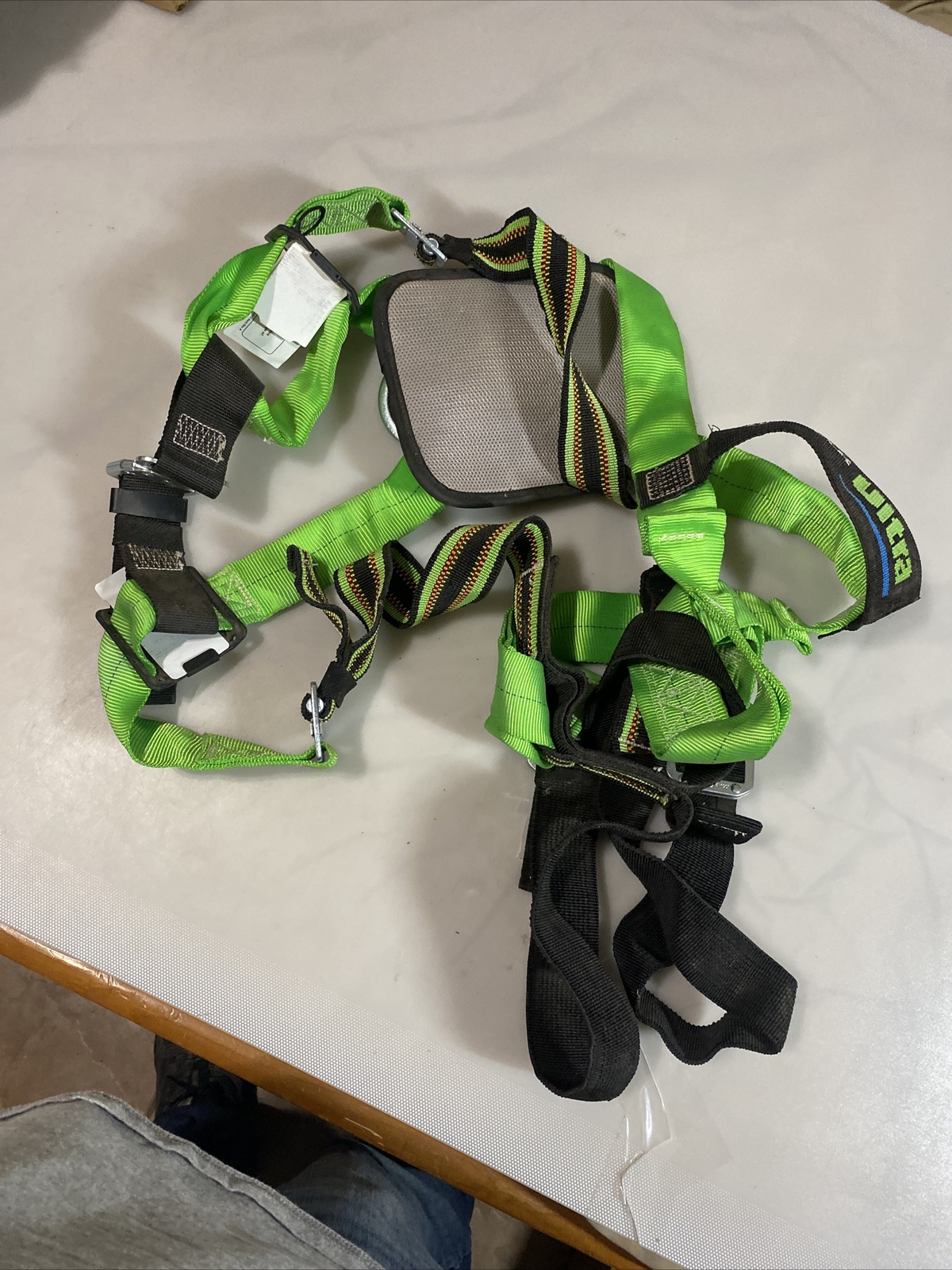 Honeywell Miller P950qc/Xxlgn Full Body Harness, Vest Style, 2Xl, Polyester,