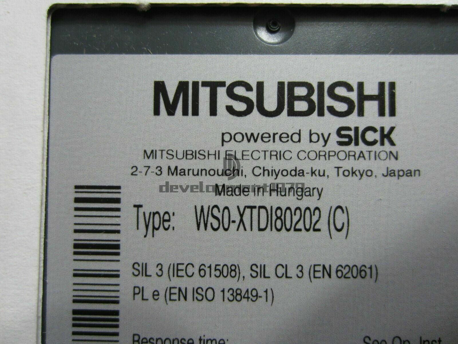 one New Mitsubishi WS0-XTDI80202 WS0-XTDI80202(C) Controller