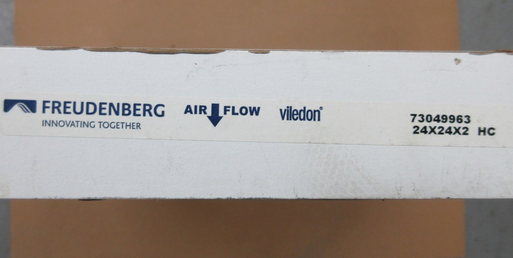 Freudenberg 73049963 Pleated Filter (Pack of 3)