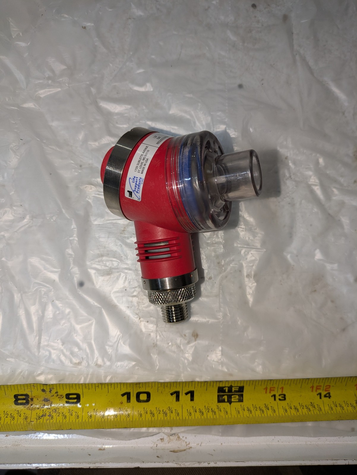 LIFE SUPPORT PRODUCTS L570 lsp emt RESUSCITATOR