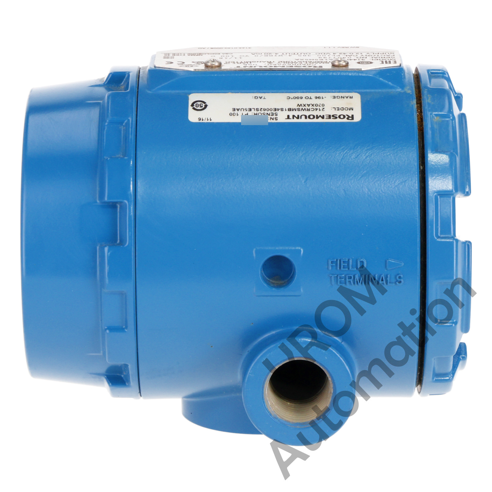 Surplus Rosemount 3144PD1A1E5M5XA Temperature Transmitter