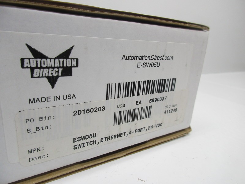 AUTOMATION DIRECT E-SW05U E NSFS