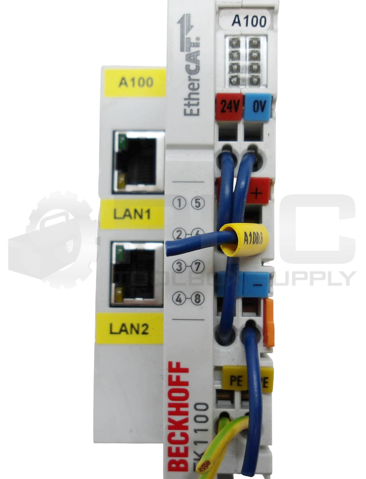 BECKHOFF EK1100 ETHERCAT COUPLER